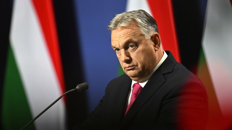 Thủ tướng Hungary Viktor Orban. Ảnh: RT