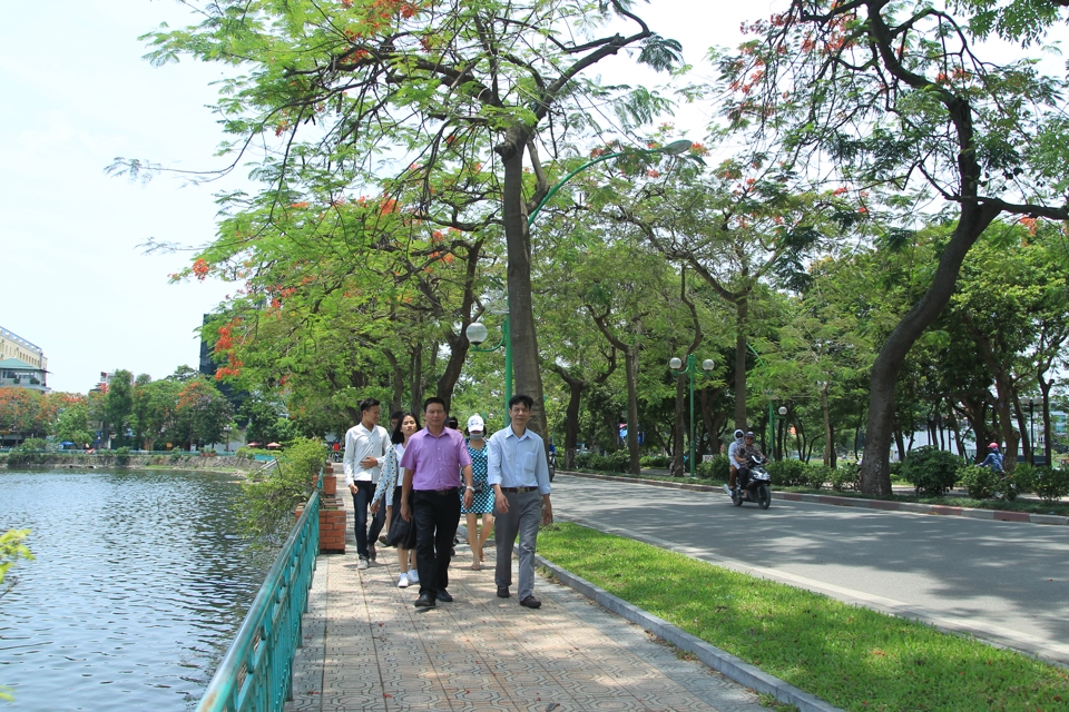 Đường Thanh Ni&ecirc;n, H&agrave; Nội. Ảnh C&ocirc;ng H&ugrave;ng&nbsp;