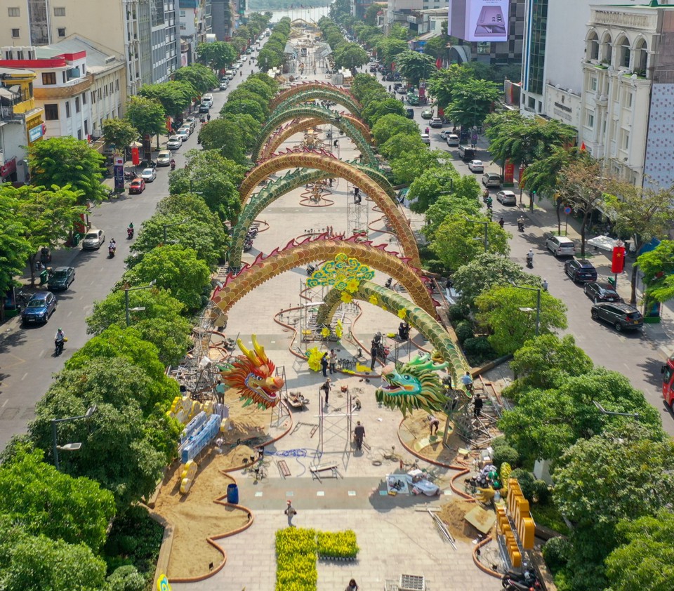 TP Hồ Chí Minh: Chiều 2/2, cấm phương tiện lưu thông nhiều tuyến đường tại Quận 1 - Ảnh 1