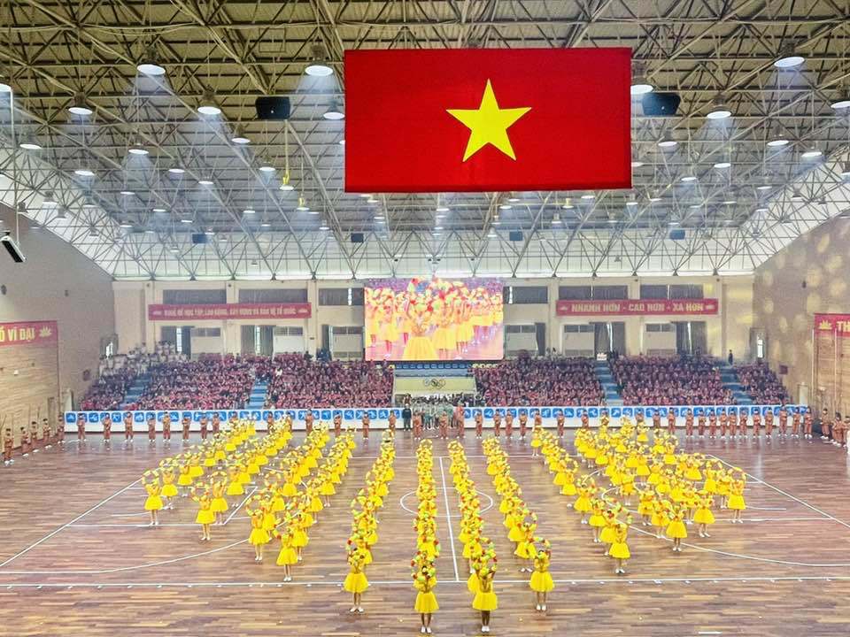 10.689 vận động viên tham gia Hội khỏe Phù Đổng huyện Thanh Trì lần thứ 10 - Ảnh 2