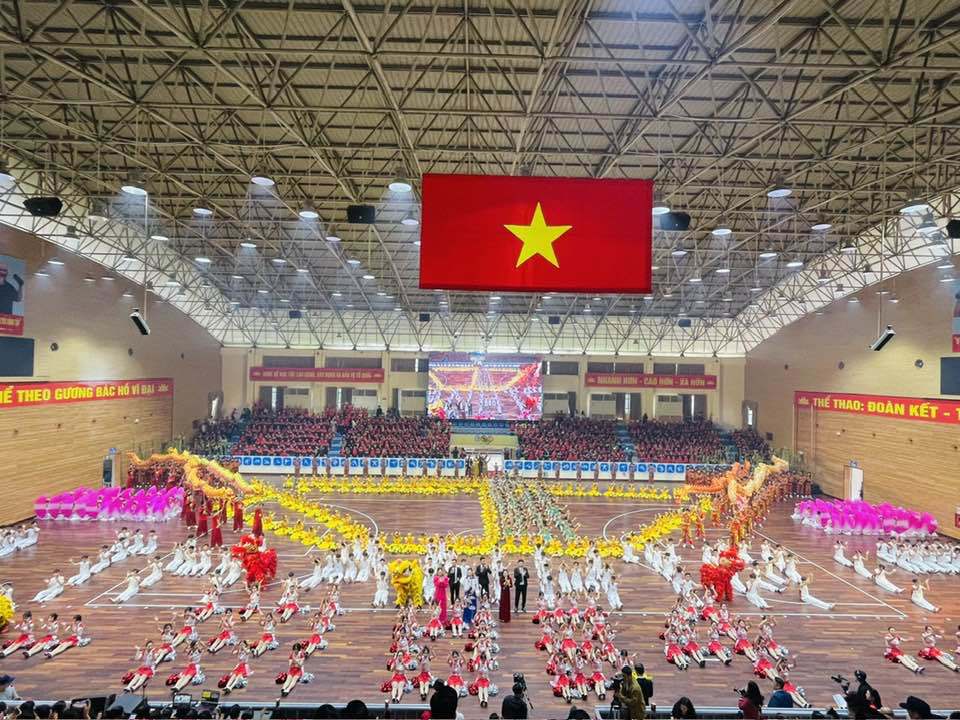 10.689 vận động viên tham gia Hội khỏe Phù Đổng huyện Thanh Trì lần thứ 10 - Ảnh 1