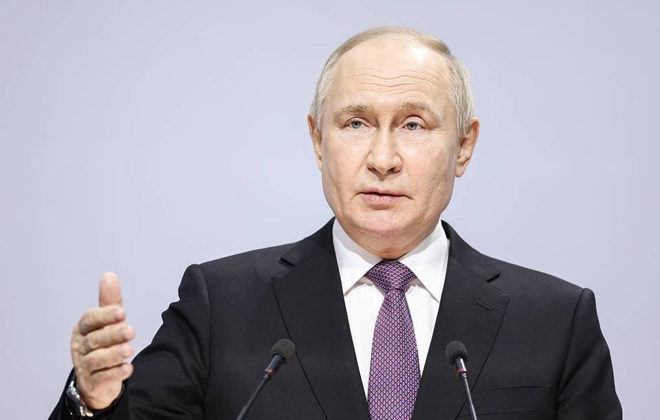 Tổng thống Vladimir Putin. Ảnh: Tass