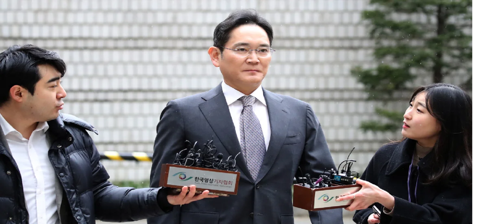 &Ocirc;ng chủ của Samsung Electronics Lee Jae-yong. Ảnh: CNN