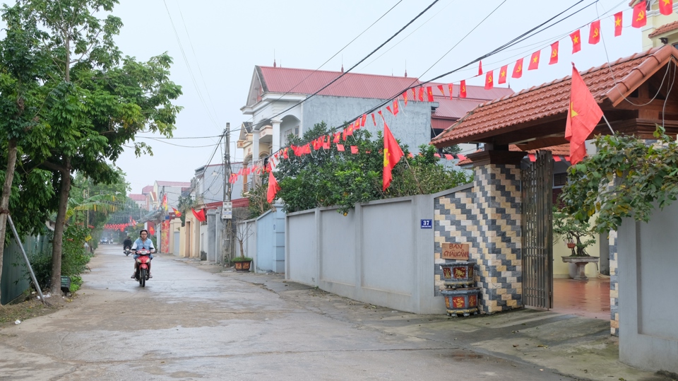 Đổi thay diện mạo n&ocirc;ng th&ocirc;n g&oacute;p phần th&uacute;c đẩy ph&aacute;t triển kinh tế - x&atilde; hội, n&acirc;ng cao chất lượng đời sống vật chất, tinh thần cho người d&acirc;n khu vực ngoại th&agrave;nh.