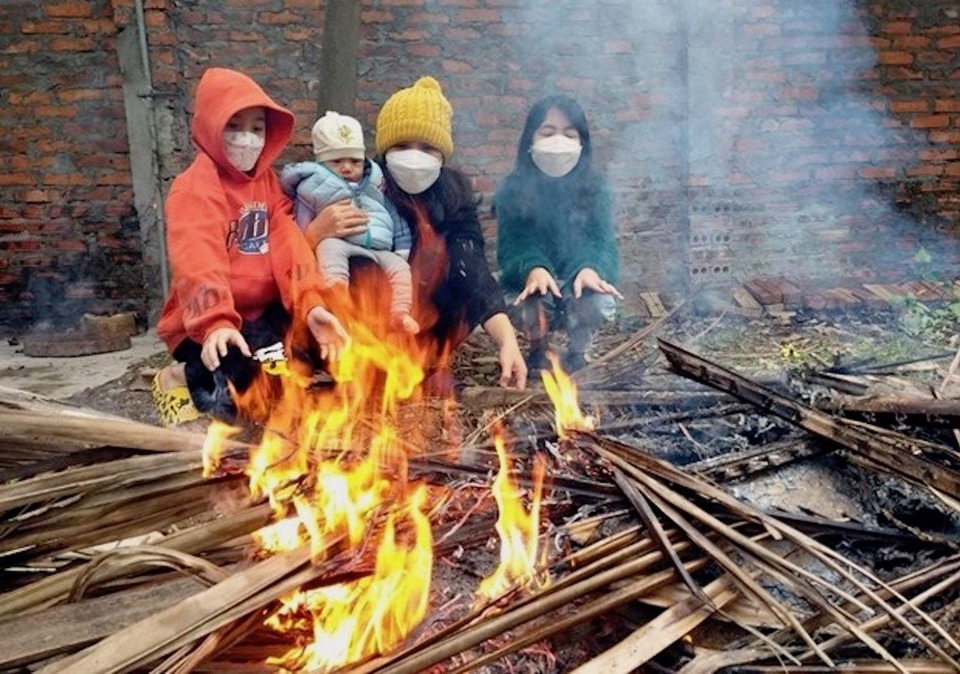 Miền Bắc r&eacute;t đậm trước Tết Nguy&ecirc;n đ&aacute;n Gi&aacute;p Th&igrave;n 2024.