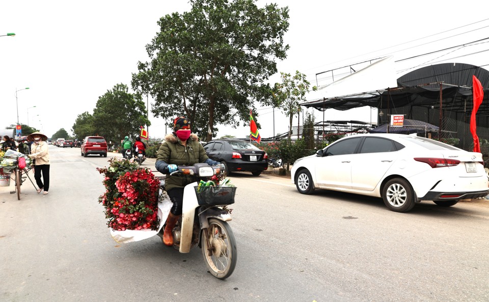 29 Tết, hoa tươi, trái cây đồng loạt tăng giá - Ảnh 12