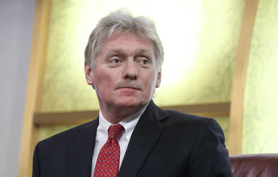 Người ph&aacute;t ng&ocirc;n Điện Kremlin Dmitry Peskov.