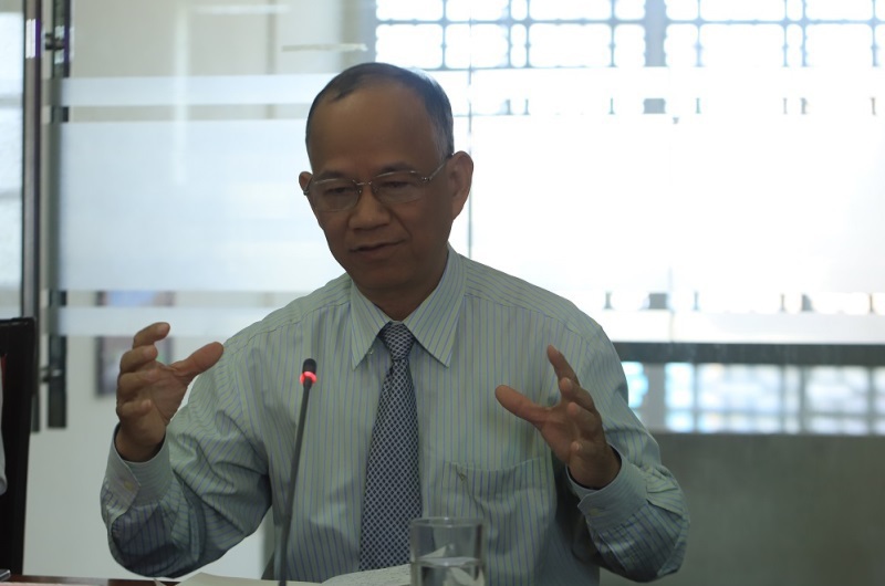Chuy&ecirc;n gia kinh tế, TS Nguyễn Minh Phong.