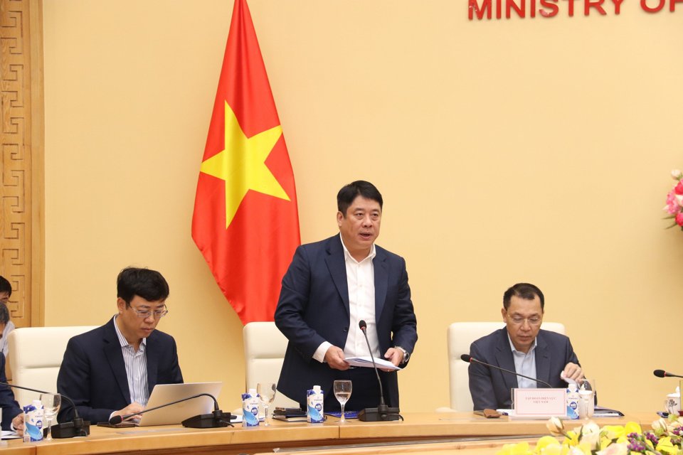 Tổng Gi&aacute;m đốc EVN Nguyễn Anh Tuấn.