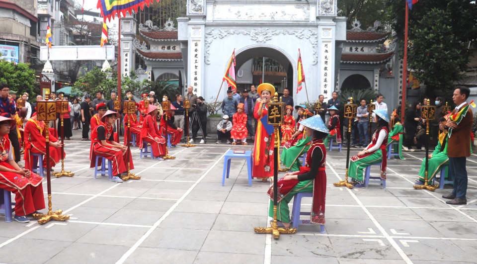 Tưng bừng Lễ hội truyền thống tại "đấu trường cờ tướng" đất Thăng Long - Ảnh 2