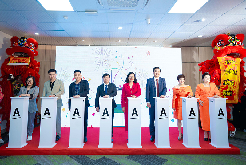 Amway Việt Nam khai trương chuỗi siêu thị và trung tâm trải nghiệm đầu năm mới - Ảnh 1