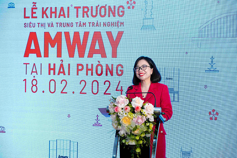 Amway Việt Nam khai trương chuỗi siêu thị và trung tâm trải nghiệm đầu năm mới - Ảnh 3