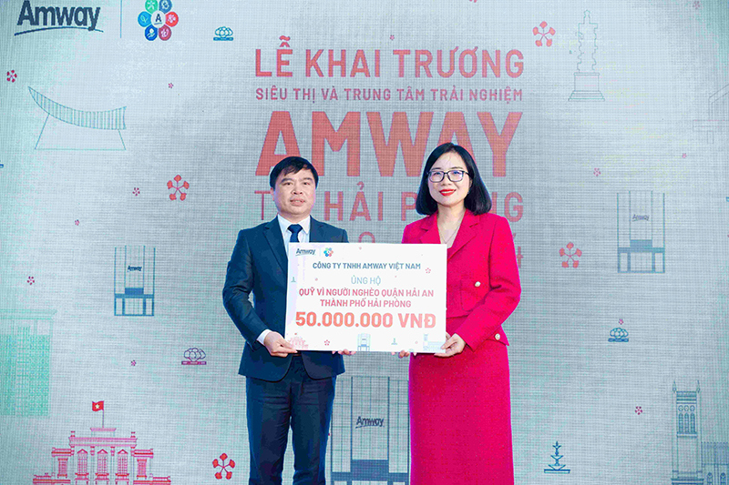 Amway Việt Nam khai trương chuỗi siêu thị và trung tâm trải nghiệm đầu năm mới - Ảnh 2
