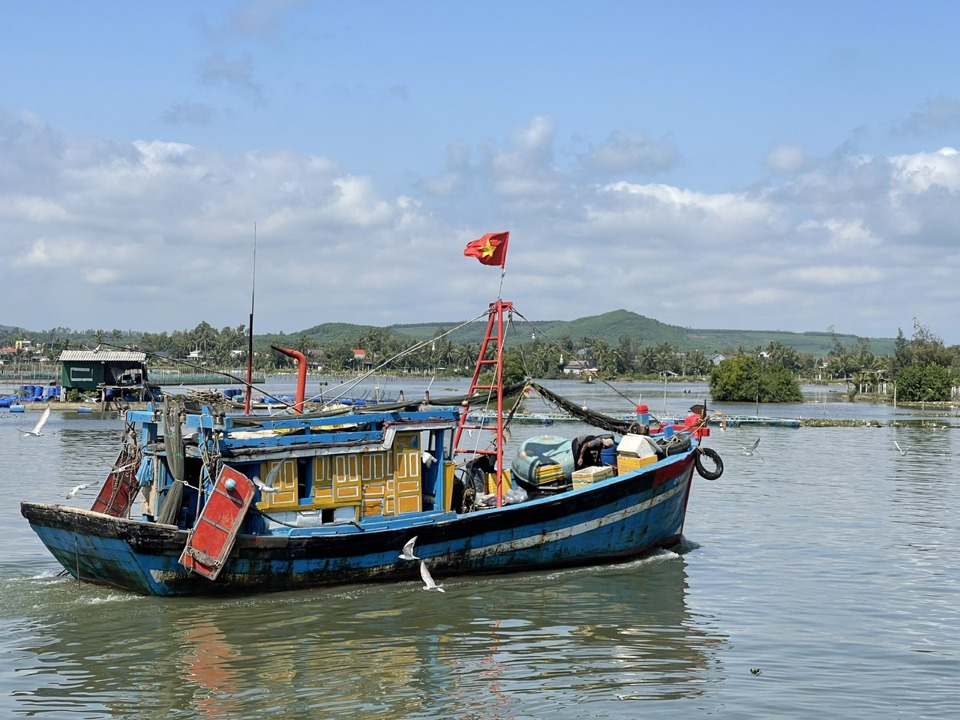 T&agrave;u thuyền của b&agrave; con miền biển ng&agrave;y c&agrave;ng hiện đại, c&ugrave;ng với kinh nghiệm đ&uacute;c kết trong nhiều năm đi biển, những chuyến ra khơi thường tr&uacute;ng lớn c&aacute; cơm.