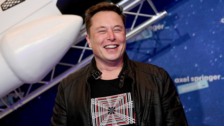 Tỷ ph&uacute; Elon Musk. Ảnh: Getty