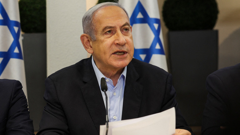 Thủ tướng Israel Benjamin Netanyahu. Ảnh: RT