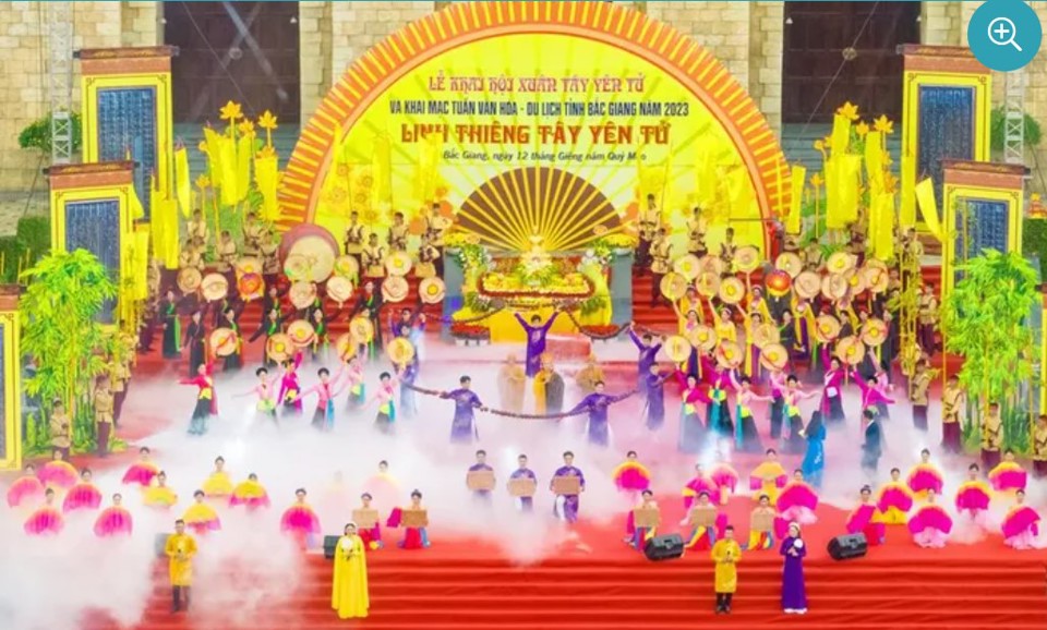 Điểm danh những lễ hội mùa xuân đặc sắc ở Bắc Giang - Ảnh 1
