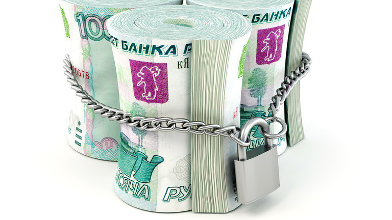 Nga đang nắm giữ số tiền đầu tư 288 tỷ USD của phương T&acirc;y. Ảnh: RT