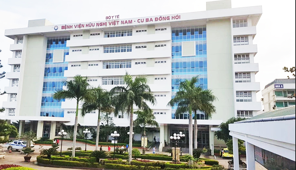 Bệnh viện Hữu nghị Việt Nam &ndash; Cuba Đồng Hới.