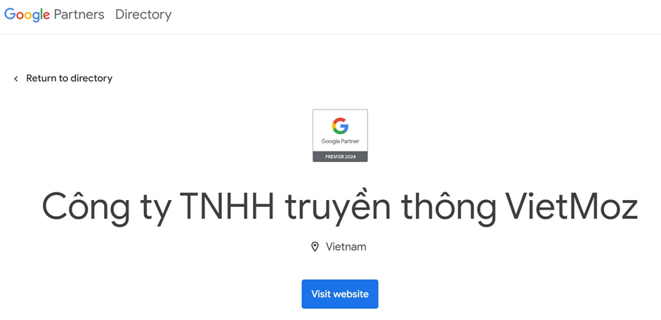 VietMoz được vinh danh là Đối tác xuất sắc của Google năm 2024 - Ảnh 2