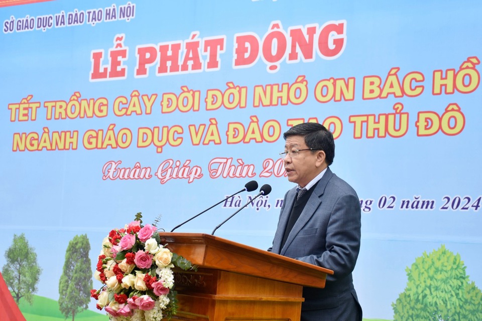 Phó Chủ tịch UBND TP Hà Nội Dương Đức Tuấn: 