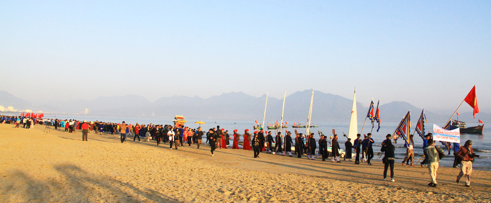 Đặc sắc lễ hội cầu ngư ở Đà Nẵng - Ảnh 1