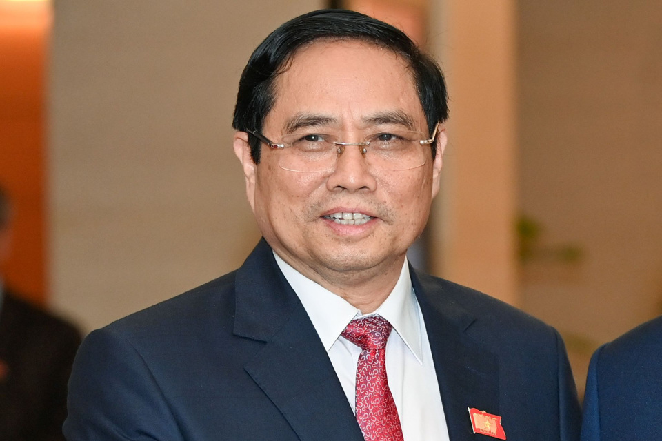 Thủ tướng Ch&iacute;nh phủ Phạm Minh Ch&iacute;nh. Ảnh: Baochinhphu