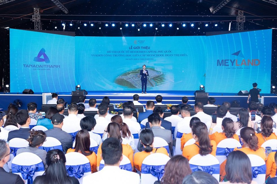 Khởi công trường liên cấp Meyschool Đoàn Thị Điểm tại Meyhomes Capital Phú Quốc - Ảnh 1