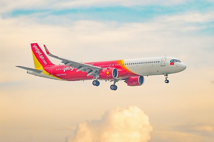 Vietjet đạt h&agrave;ng kh&ocirc;ng 7/7 sao an to&agrave;n theo AirlineRatings