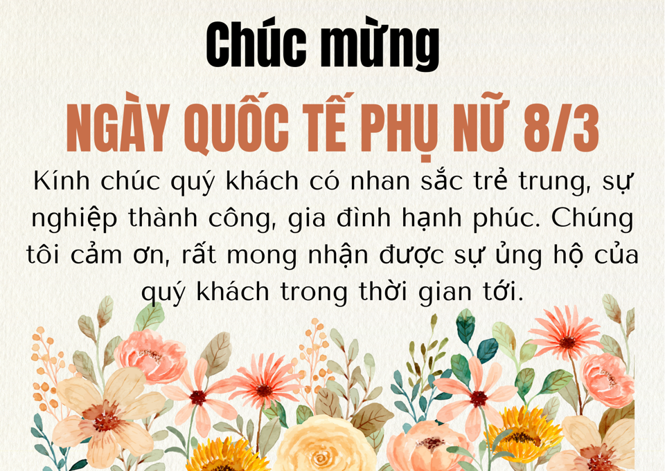 Lời chúc 8/3 hay dành tặng đồng nghiệp, bạn bè, đối tác, khách hàng, sếp nữ - Ảnh 9