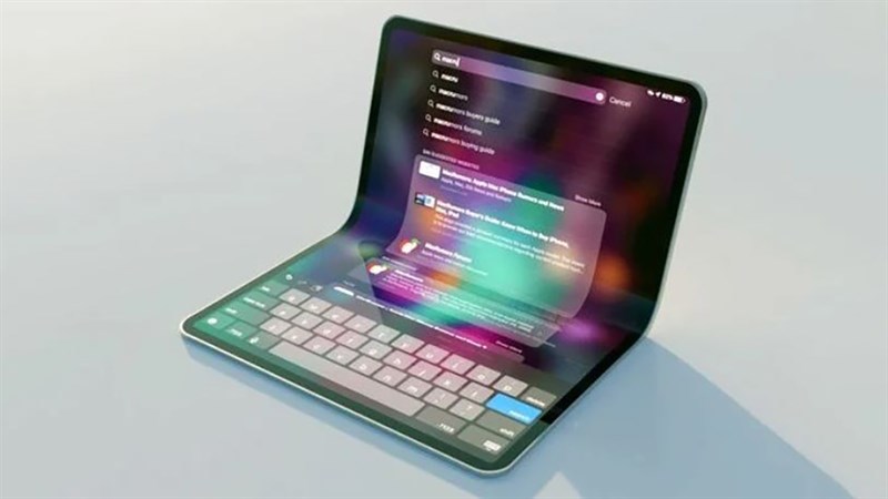 Apple c&oacute; kế hoạch ph&aacute;t triển MacBook 20,3 inch m&agrave;n h&igrave;nh gập
