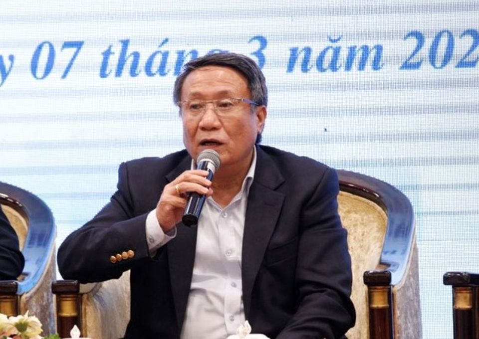 Ph&oacute; Chủ tịch UBND tỉnh Quảng Trị H&agrave; Sỹ Đồng chia sẻ c&aacute;ch l&agrave;m hiệu quả của địa phương.