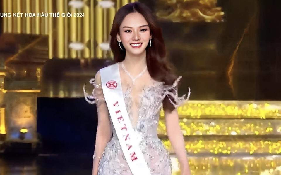Trực tiếp: Người đẹp Cộng hòa Czech lên ngôi Hoa hậu Thế giới Miss World 2024 - Ảnh 20