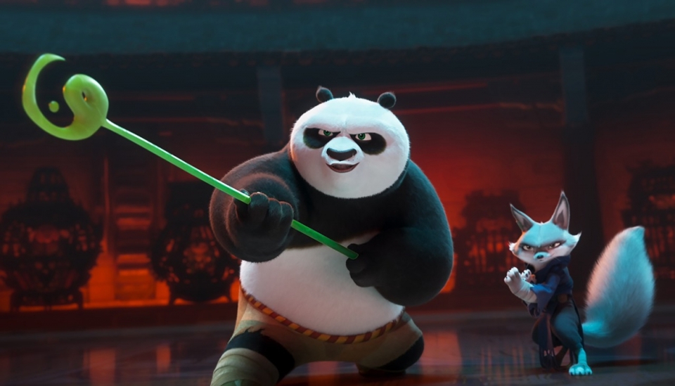 Kung Fu Panda 4 h&uacute;t kh&aacute;ch ngay ng&agrave;y đầu ra rạp tại Việt Nam. Ảnh: NSX