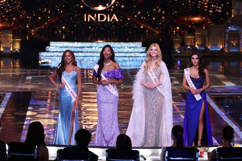 Top 4 th&iacute; sinh xuất sắc nhất Miss World 2024. Ảnh: Miss World FB