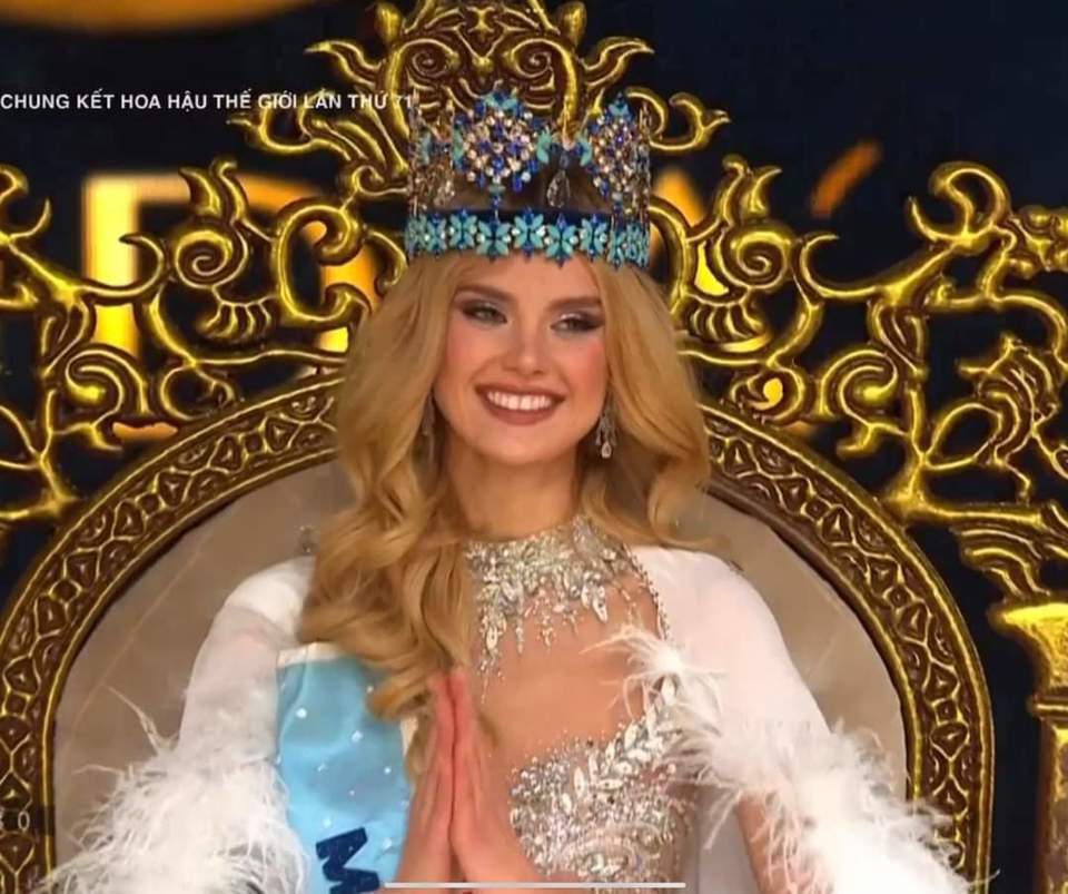 Trực tiếp: Người đẹp Cộng hòa Czech lên ngôi Hoa hậu Thế giới Miss World 2024 - Ảnh 2