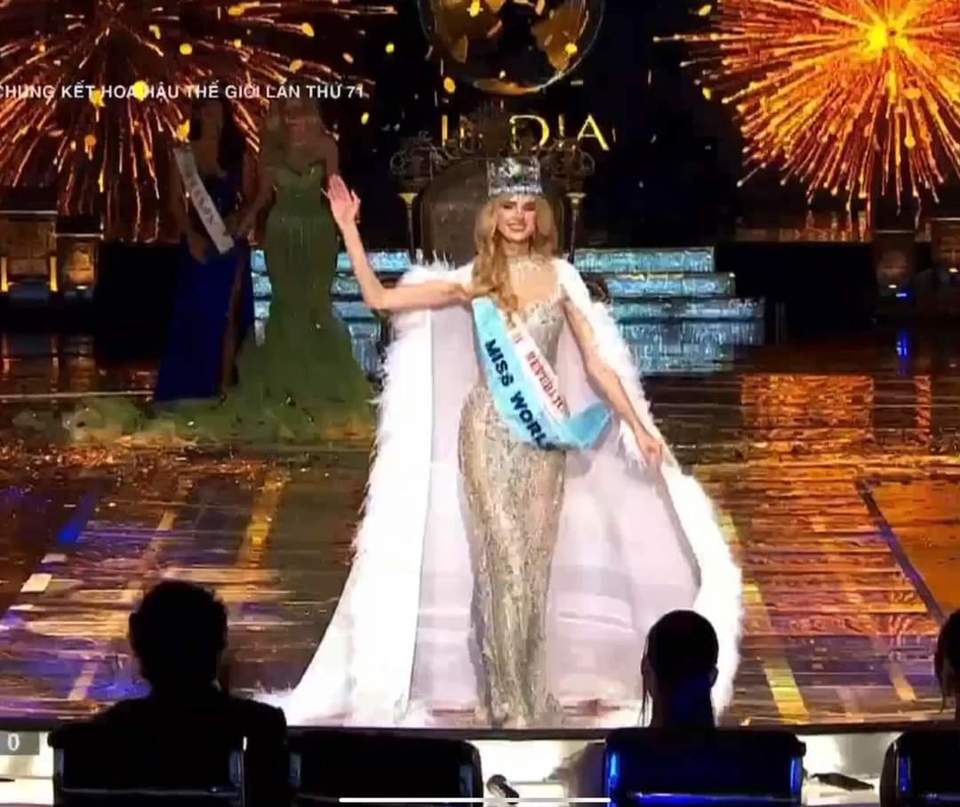 Trực tiếp: Người đẹp Cộng hòa Czech lên ngôi Hoa hậu Thế giới Miss World 2024 - Ảnh 3