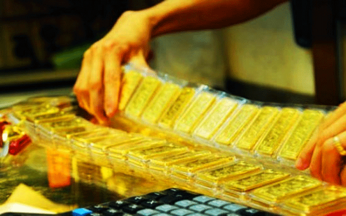 Giá vàng hôm nay 12/3: Vàng SJC trong nước tăng vọt chưa từng thấy - Ảnh 1