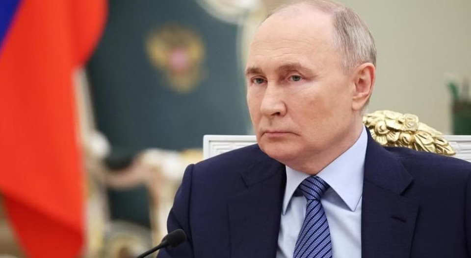 Tổng thống Nga Vladimir Putin. Ảnh: Reuters