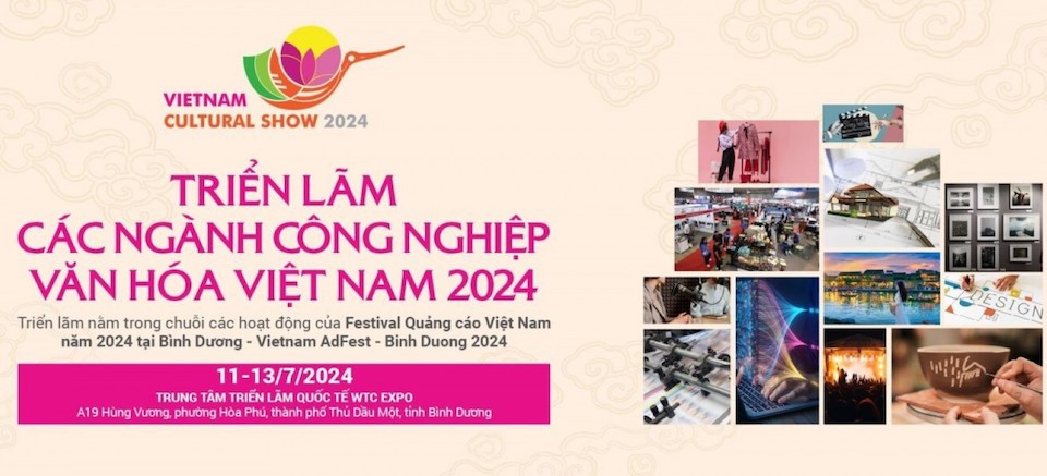  Festival Quảng cáo Việt Nam 2024 tổ chức tại Bình Dương - Ảnh 1