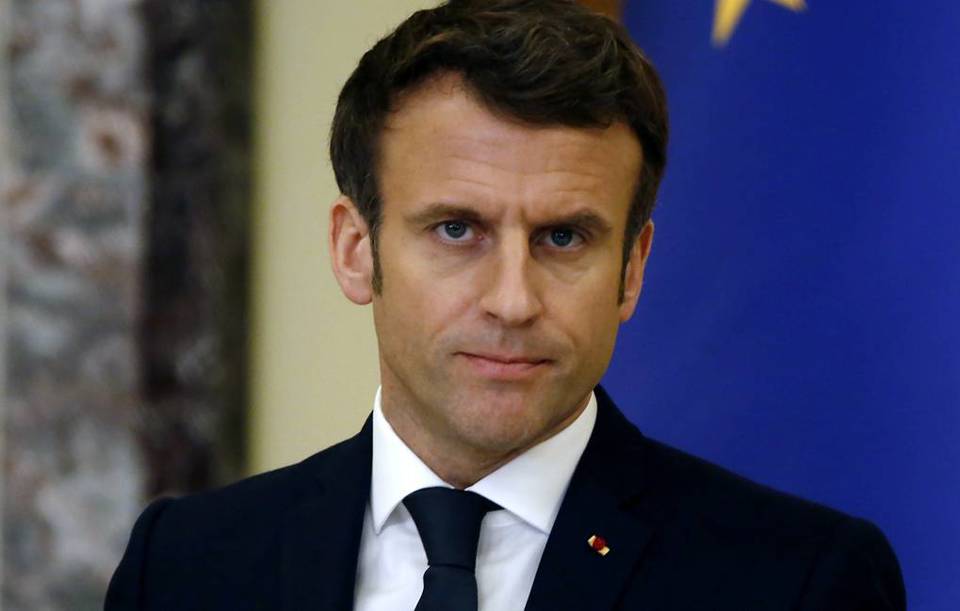 Tổng thống Ph&aacute;p Emmanuel Macron. Ảnh:&nbsp;