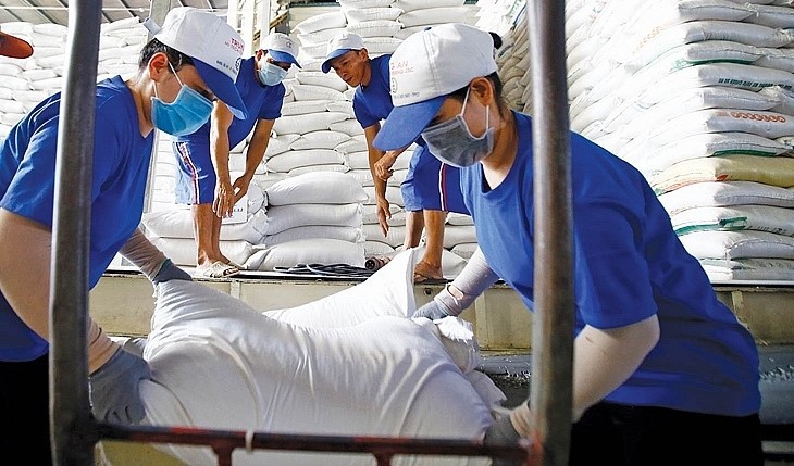 Trung Quốc l&agrave; đối t&aacute;c nhập khẩu gạo lớn thứ 3 của Việt Nam. Ảnh minh họa