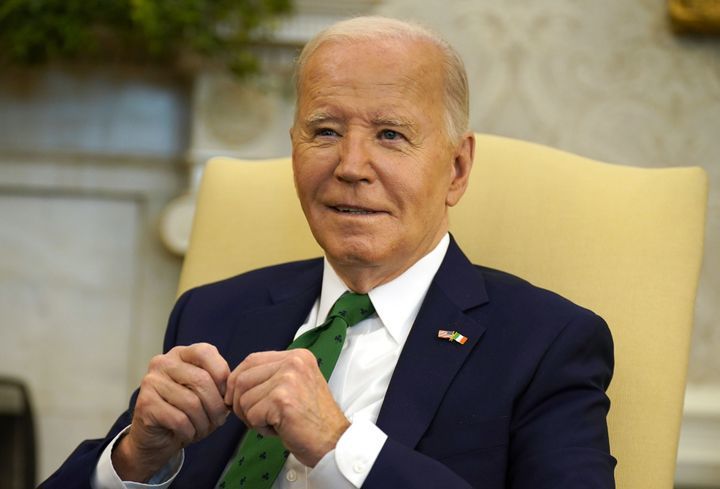 Tổng thống Joe Biden. Ảnh: Getty