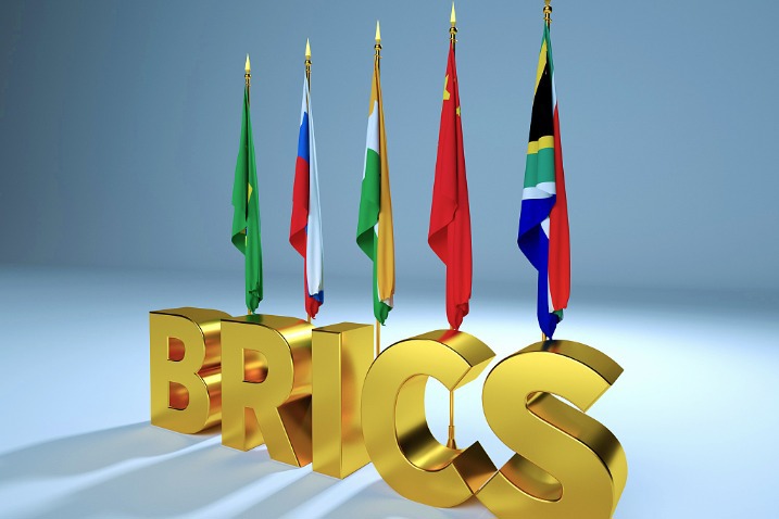 Nga v&agrave; c&aacute;c nước th&agrave;nh vi&ecirc;n BRICS đang đẩy nhanh tiến tr&igrave;nh tho&aacute;t khỏi sự phụ thuộc v&agrave;o đồng USD. Ảnh: Chinadaily