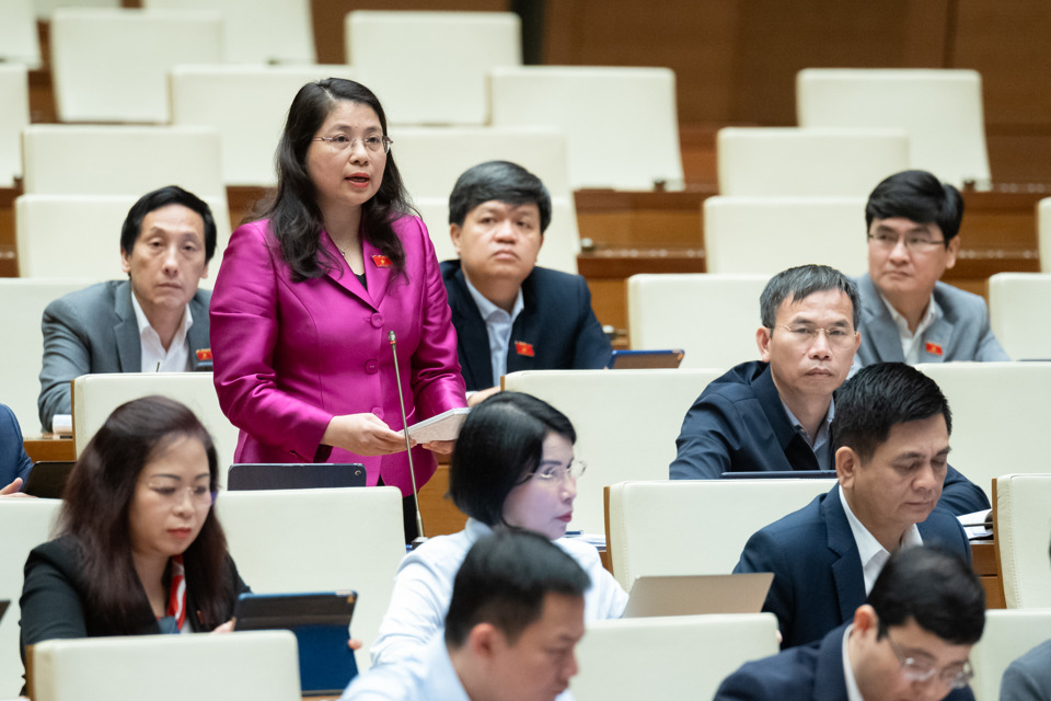 Đại biểu Trần Hồng Nguyên (Đoàn tỉnh Bình Thuận) cho rằng, vừa qua Nhà nước có nhiều biện pháp để kéo giảm giá xăng dầu nhưng hiện nay mức giá còn cao