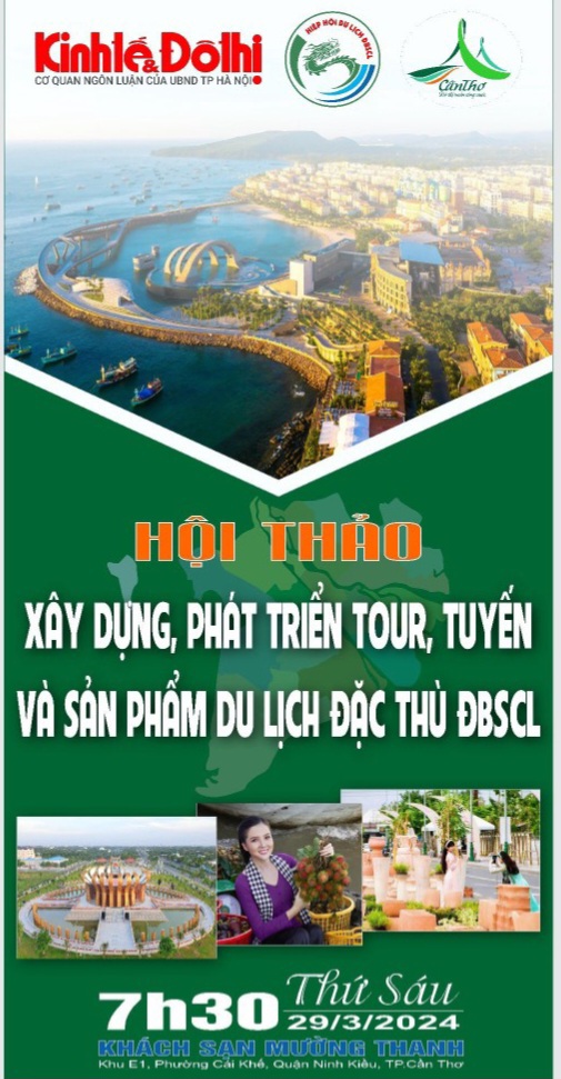 Hội thảo&nbsp;x&acirc;y dựng, ph&aacute;t triển tour, tuyến v&agrave; sản phẩm du lịch đặc th&ugrave; ĐBSCL sẽ mở ra nhiều hướng đi mới cho du lịch.&nbsp;