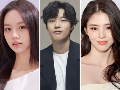 Hyeri, Ryu Jun Yeol, Han So Hee