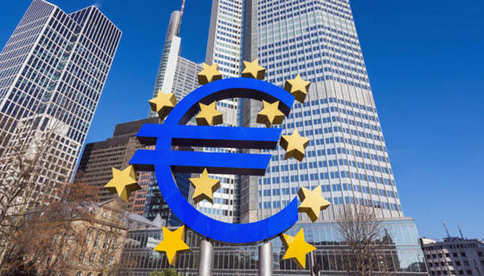 ECB k&ecirc;u gọi c&aacute;c ng&acirc;n h&agrave;ng Eurozone tăng tốc qu&aacute; tr&igrave;nh r&uacute;t khỏi thị trường Nga. Ảnh:&nbsp; RT