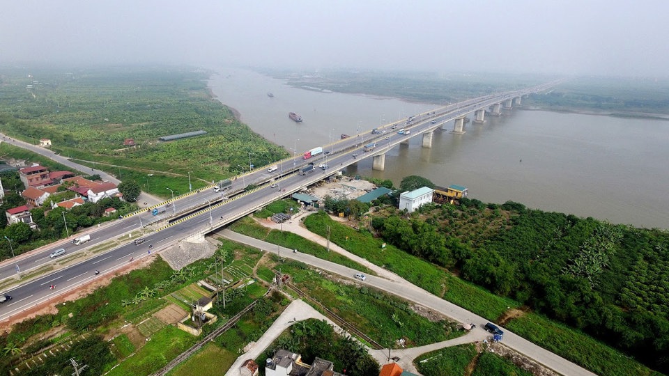 Liên kết vùng sẽ tạo thuận lợi để Hà Nội phát triển là Thành phố Văn minh - Văn hiến - Hiện đại. Ảnh: Quang Vinh