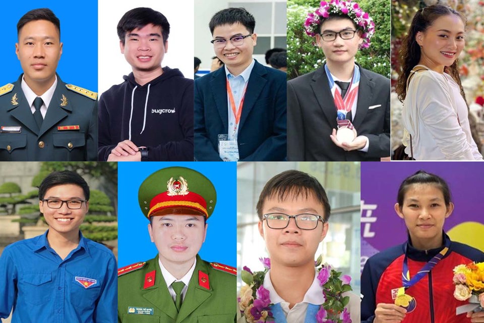 9 Gương mặt Việt Nam triển vọng 2023
